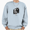 Football Player Sweatshirt - Minimalist Print Men Women - T-Shirt, Sweatshirt, Hoodie
