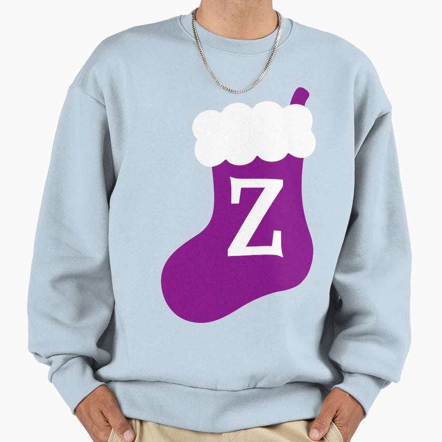 Stocking Sweatshirt - Unique Graphic for Adults - T-Shirt, Sweatshirt, Hoodie