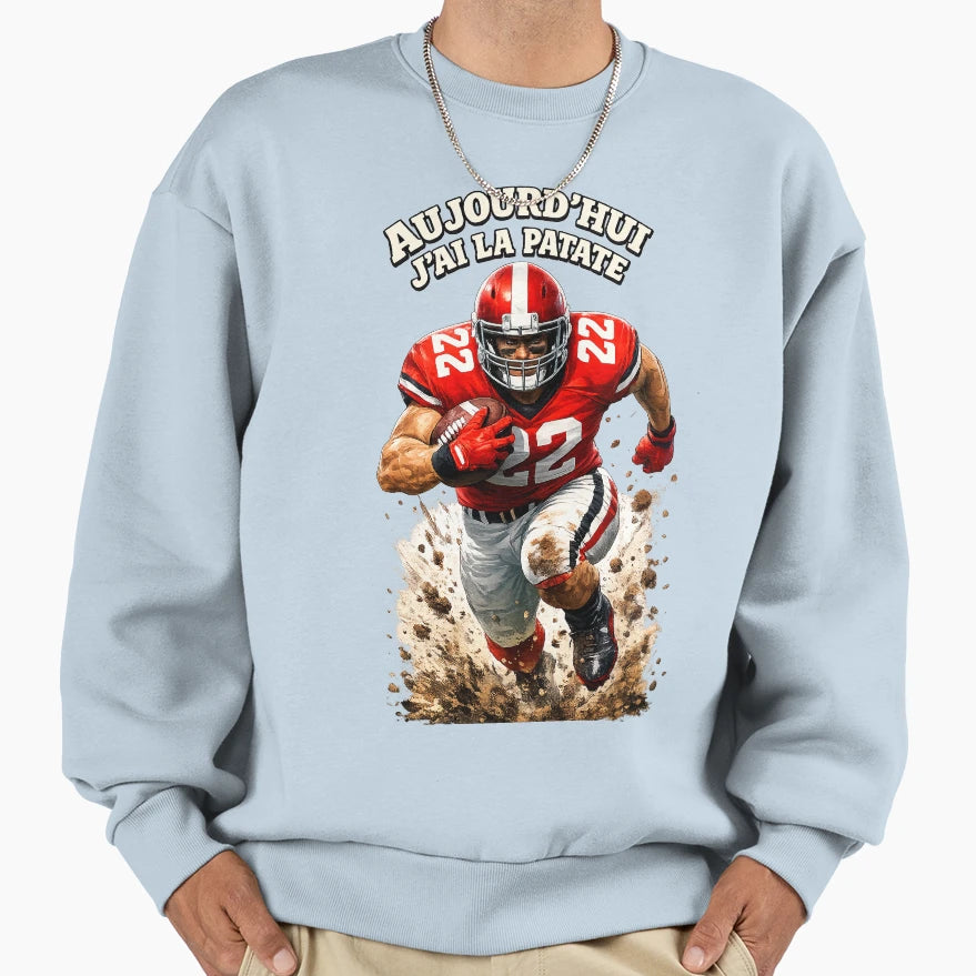 American Football Sweatshirt - Unique Graphic Unisex - T-Shirt, Sweatshirt, Hoodie