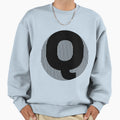 Letter Q 1 Sweatshirt - Fun Novelty Design Unisex - T-Shirt, Sweatshirt, Hoodie