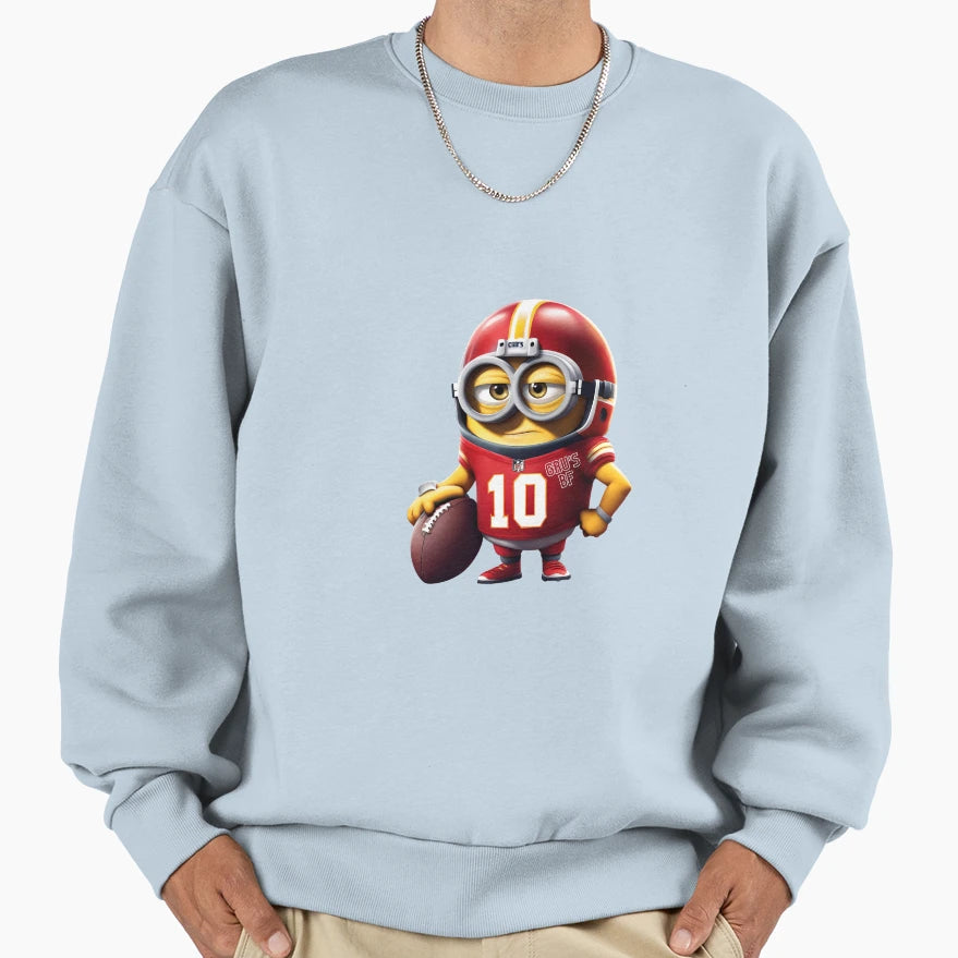 Not Taylors Boyfriend Minion Sweatshirt - Novelty Apparel Men Women - T-Shirt, Sweatshirt, Hoodie