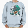 Art Football Sport Right Sweatshirt - Aesthetic Graphic Men Women - T-Shirt, Sweatshirt, Hoodie