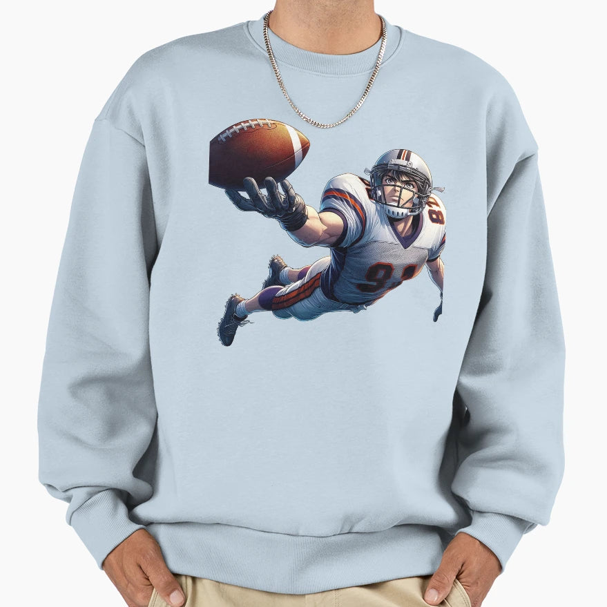 Dynamic Touchdown Sweatshirt - Graphic Print Unisex - T-Shirt, Sweatshirt, Hoodie