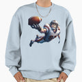 Dynamic Touchdown Sweatshirt - Graphic Print Unisex - T-Shirt, Sweatshirt, Hoodie