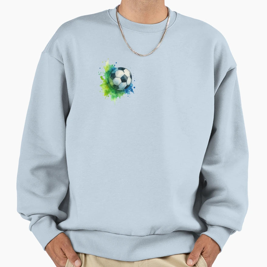 Passion Football Sweatshirt - Custom Art Print Men Women - T-Shirt, Sweatshirt, Hoodie