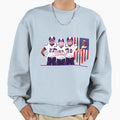 American Football Sweatshirt - Casual Everyday Wear Unisex - T-Shirt, Sweatshirt, Hoodie