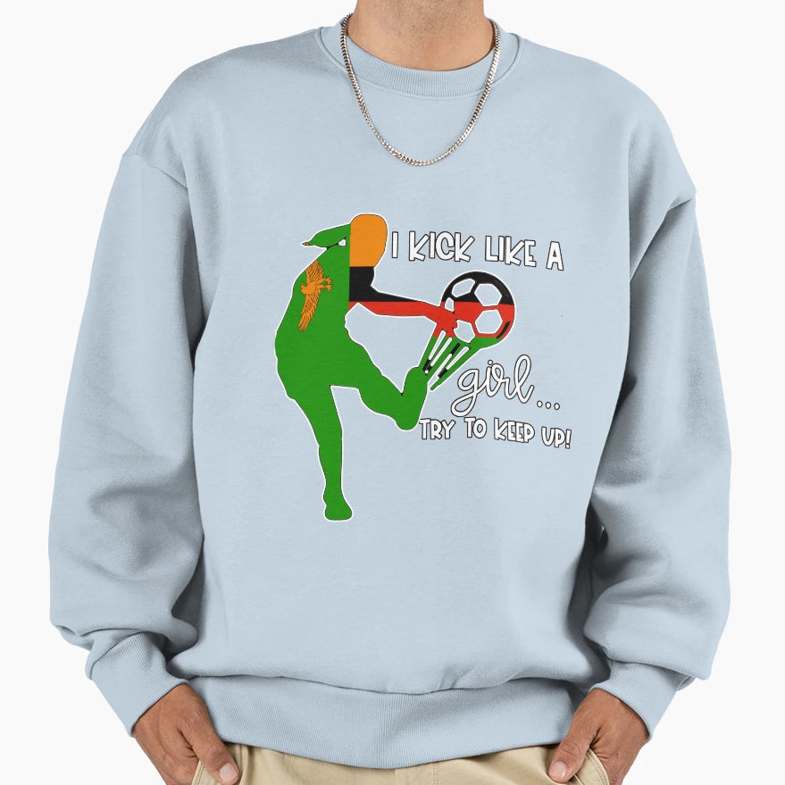 World Cup 2023 Team Zambia Sweatshirt - Novelty Apparel for Adults - T-Shirt, Sweatshirt, Hoodie