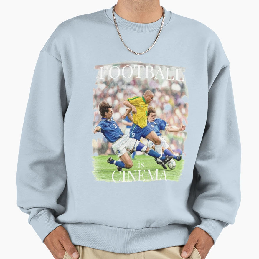Epic Football Sweatshirt - Trendy Graphic Men Women - T-Shirt, Sweatshirt, Hoodie