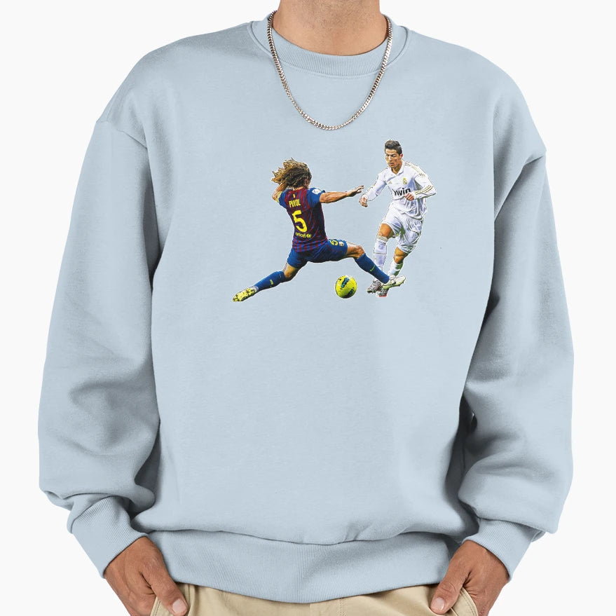 Ronaldo Sweatshirt - Novelty Apparel for Adults - T-Shirt, Sweatshirt, Hoodie