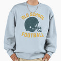 Old School Football Fans T-Shirt - Custom Art Print Men Women - T-Shirt, Sweatshirt, Hoodie