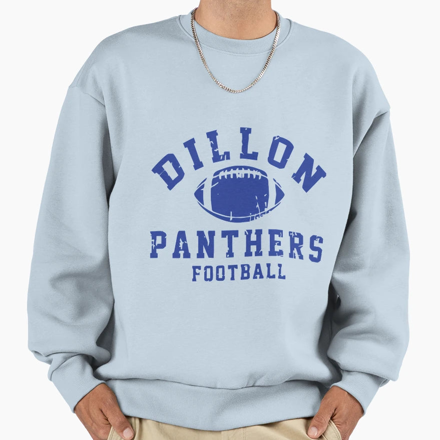 Dillon Panthers Sweatshirt - Unique Graphic for Adults - T-Shirt, Sweatshirt, Hoodie