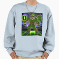 D Fence Sweatshirt - Fun Novelty Design Unisex - T-Shirt, Sweatshirt, Hoodie