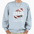 Coach Walz Dad Husband Teacher Sweatshirt - Casual Everyday Wear Men Women - T-Shirt, Sweatshirt, Hoodie