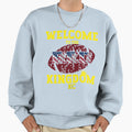 Welcome To Red Kingdom Kansas City Sweatshirt - Trendy Graphic Men Women - T-Shirt, Sweatshirt, Hoodie