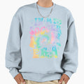 Funny My Soccer Mom Era Messy Bun Sweatshirt - Aesthetic Graphic Men Women - T-Shirt, Sweatshirt, Hoodie