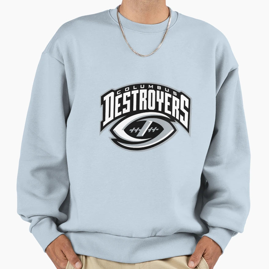 Columbus Destroyers Sweatshirt - Trendy Graphic Men Women - T-Shirt, Sweatshirt, Hoodie