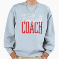 Football Coach Sweatshirt - Graphic Print for Adults - T-Shirt, Sweatshirt, Hoodie
