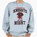 Scranton Knights Night Variant Sweatshirt - Casual Everyday Wear Unisex - T-Shirt, Sweatshirt, Hoodie