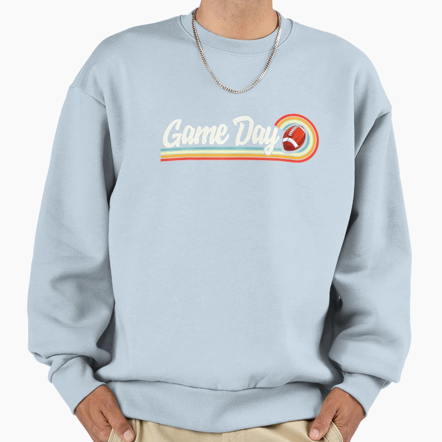Celebrate Football Season This Sweatshirt - Casual Everyday Wear Unisex - T-Shirt, Sweatshirt, Hoodie