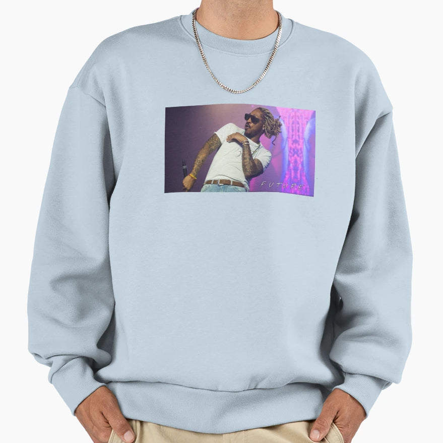 Future Sweatshirt - Custom Art Print Unisex - T-Shirt, Sweatshirt, Hoodie