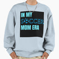 My Soccer Mom Era Blue Sweatshirt - Custom Art Print Men Women - T-Shirt, Sweatshirt, Hoodie