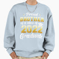 Proud Brother Class 2022 Graduate T-Shirt - Custom Art Print for Adults - T-Shirt, Sweatshirt, Hoodie
