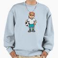 Soccer Soccer Player Sweatshirt - Aesthetic Graphic for Adults - T-Shirt, Sweatshirt, Hoodie