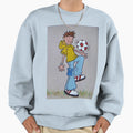Football Sweatshirt - Minimalist Print Unisex - T-Shirt, Sweatshirt, Hoodie