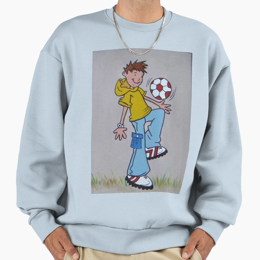 Football Sweatshirt - Minimalist Print Unisex - T-Shirt, Sweatshirt, Hoodie