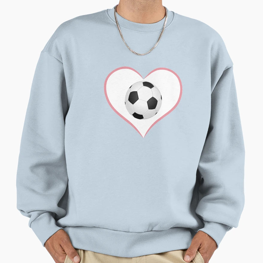 Football Lover Sweatshirt - Trendy Graphic for Adults - T-Shirt, Sweatshirt, Hoodie