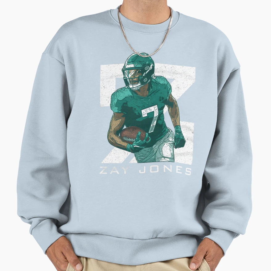 Zay Jones Sweatshirt - Aesthetic Graphic Unisex - T-Shirt, Sweatshirt, Hoodie