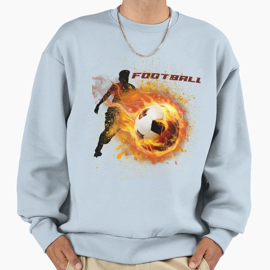 Football05 Soccer Soccer Lovers T-Shirt - Fun Novelty Design Men Women - T-Shirt, Sweatshirt, Hoodie