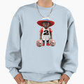 Larry Johnson Mini Doll Sweatshirt - Custom Art Print Men Women - T-Shirt, Sweatshirt, Hoodie