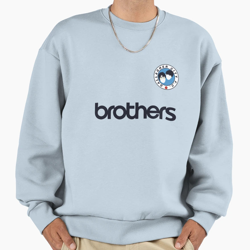 Gallagher City F C Sweatshirt - Aesthetic Graphic Unisex - T-Shirt, Sweatshirt, Hoodie