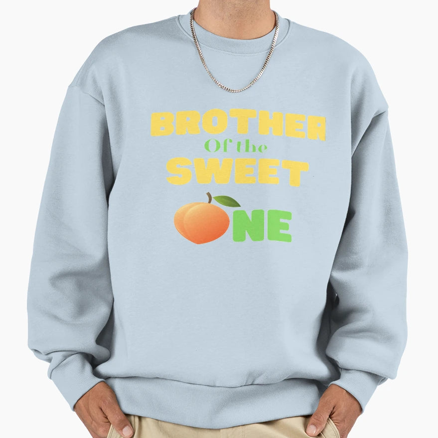 Brother Sweet One Sweatshirt - Minimalist Print Unisex - T-Shirt, Sweatshirt, Hoodie