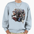 Football Fantasy Game Clipart Sports T-Shirt - Minimalist Print Unisex - T-Shirt, Sweatshirt, Hoodie
