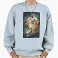 Cristiano Ronaldo Plays Sweatshirt - Custom Art Print Unisex - T-Shirt, Sweatshirt, Hoodie