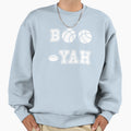 Stuart Scott Booyah Boo Yah Boo Yah Sweatshirt - Graphic Print Unisex - T-Shirt, Sweatshirt, Hoodie