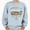 Portugal World Cup Estadio Da Luz Sweatshirt - Fun Novelty Design Unisex - T-Shirt, Sweatshirt, Hoodie
