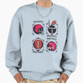 Football Sweatshirt - Casual Everyday Wear Unisex - T-Shirt, Sweatshirt, Hoodie