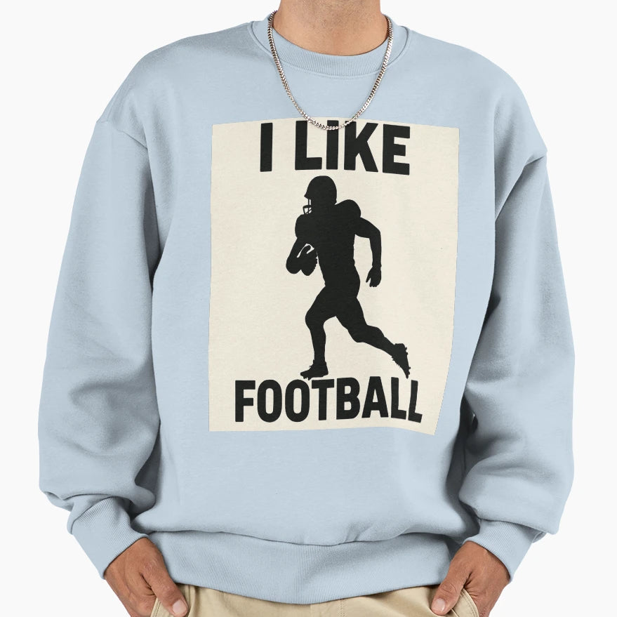 Football Pee Wee To College Ai Generated T-Shirt - Graphic Print Men Women - T-Shirt, Sweatshirt, Hoodie