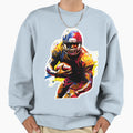 Football Players Sweatshirt - Minimalist Print Unisex - T-Shirt, Sweatshirt, Hoodie