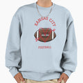 Kansas City Football Sweatshirt - Casual Everyday Wear Men Women - T-Shirt, Sweatshirt, Hoodie