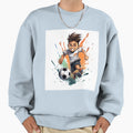 Caricatural Soccer Sweatshirt - Streetwear Style for Adults - T-Shirt, Sweatshirt, Hoodie
