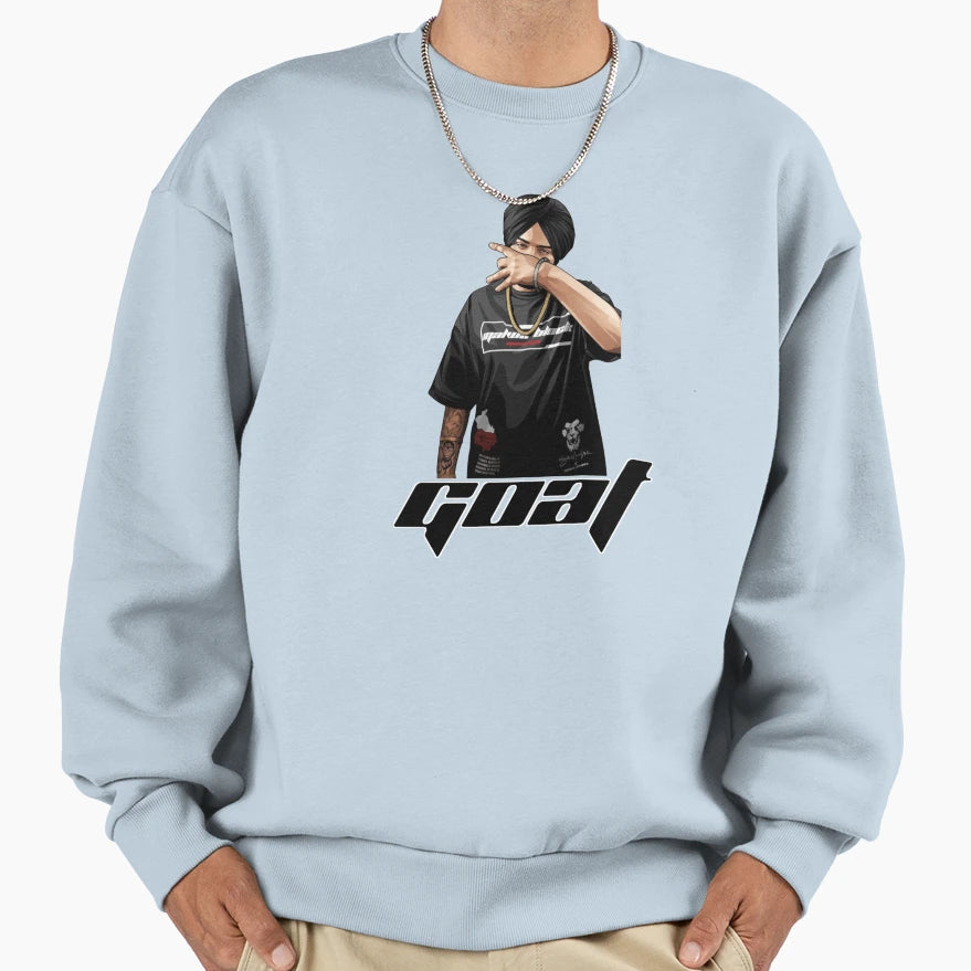 Sidhu Moose Wala Sweatshirt - Unique Graphic Unisex - T-Shirt, Sweatshirt, Hoodie