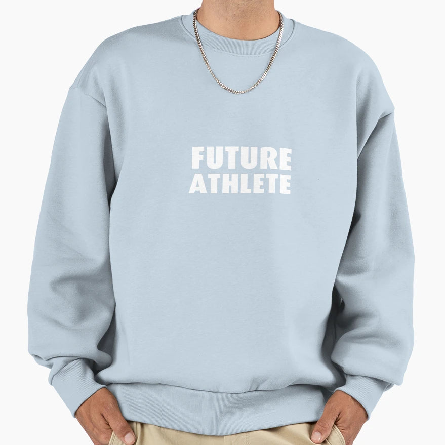Future Athlete Sweatshirt - Custom Art Print for Adults - T-Shirt, Sweatshirt, Hoodie