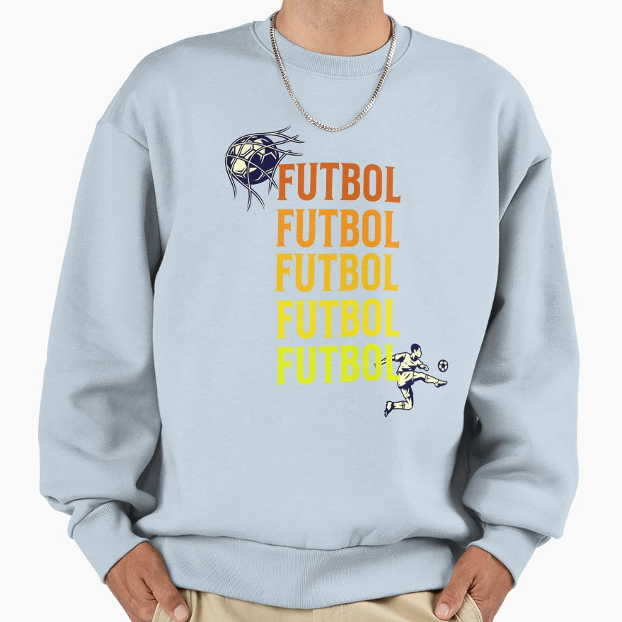 Futbol Sweatshirt - Aesthetic Graphic Unisex - T-Shirt, Sweatshirt, Hoodie