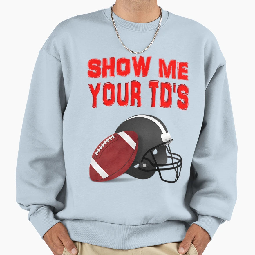 Football Fantasy Draft Champion Sweatshirt - Trendy Graphic Men Women - T-Shirt, Sweatshirt, Hoodie
