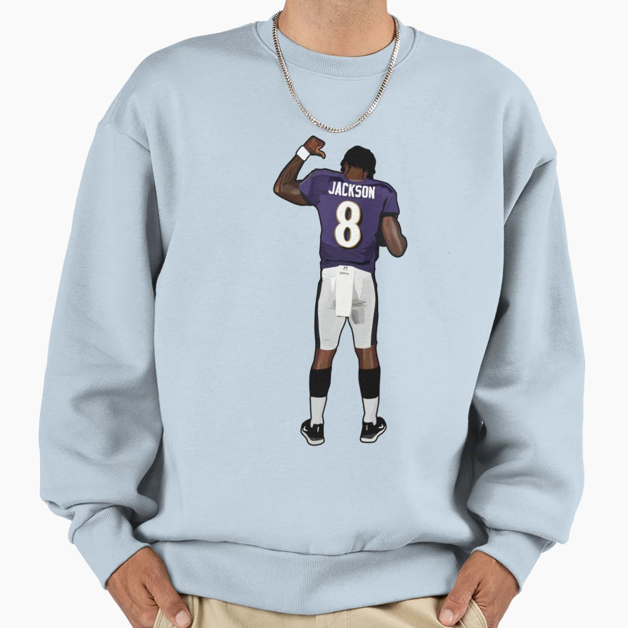 Lamar Jakcson Its Me Gift Sweatshirt - Novelty Apparel Unisex - T-Shirt, Sweatshirt, Hoodie