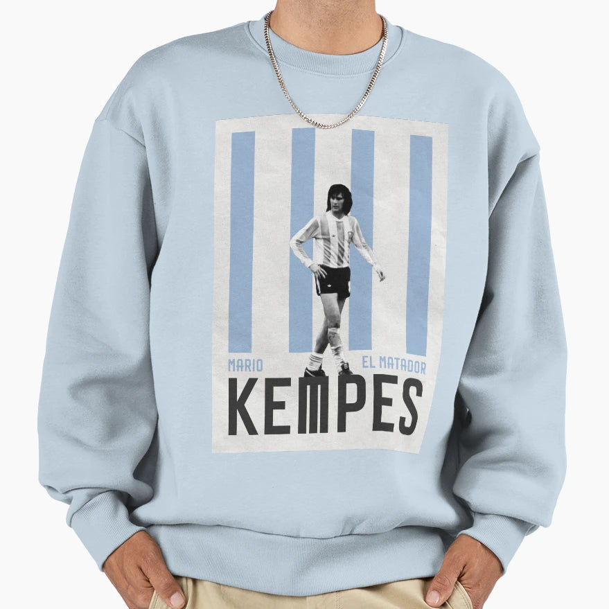 Kempes Sweatshirt - Graphic Print Unisex - T-Shirt, Sweatshirt, Hoodie
